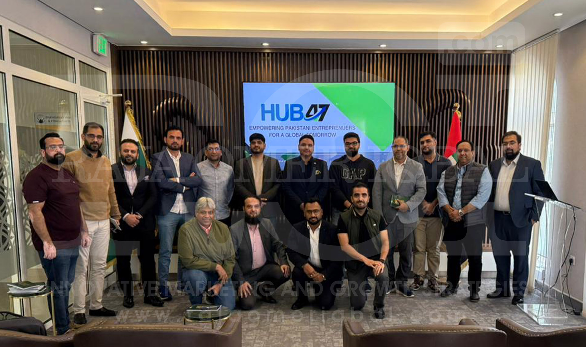 HUB 47، جمعية باكستان في دبي، الإمارات